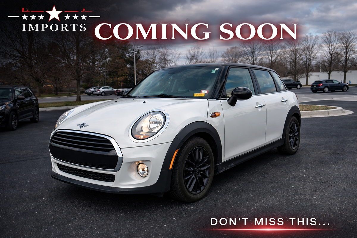 2017 MINI Cooper Base