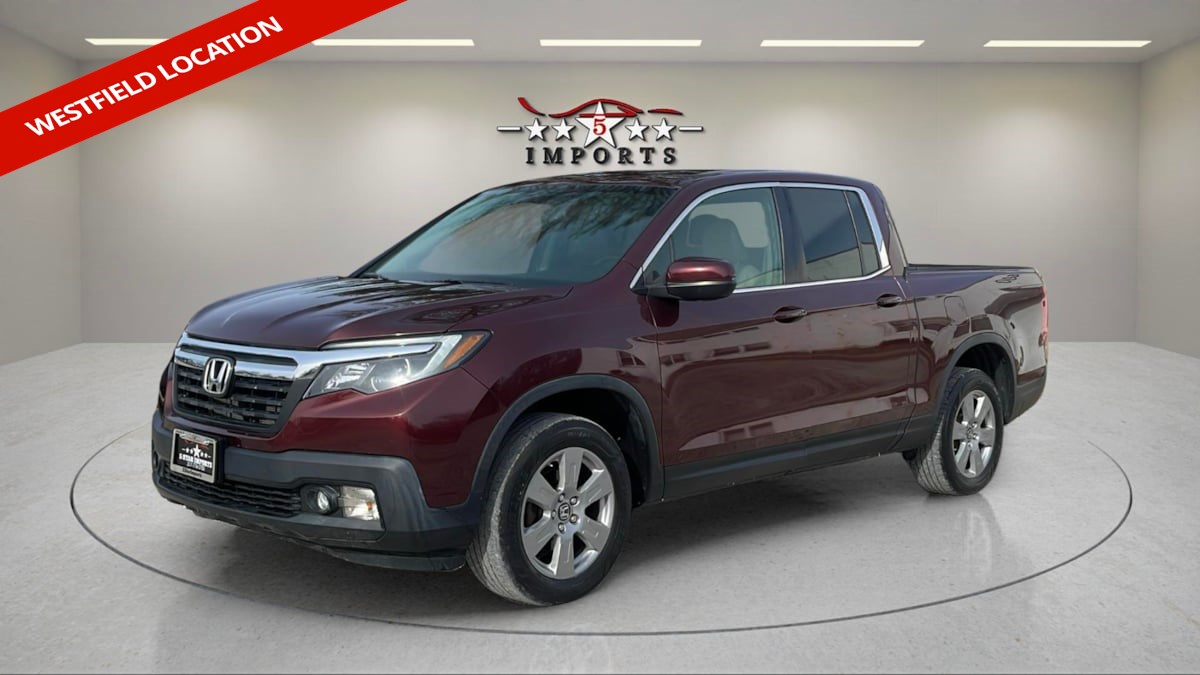 2017 Honda Ridgeline RTL-T