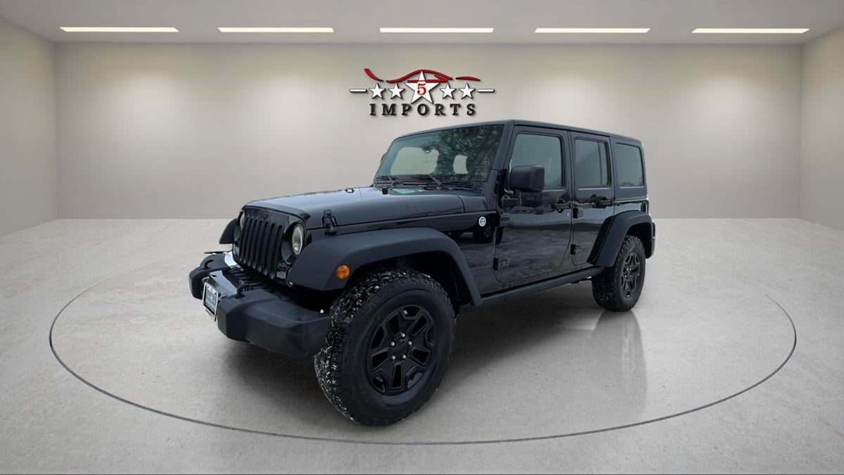 2015 Jeep Wrangler Unlimited Sport