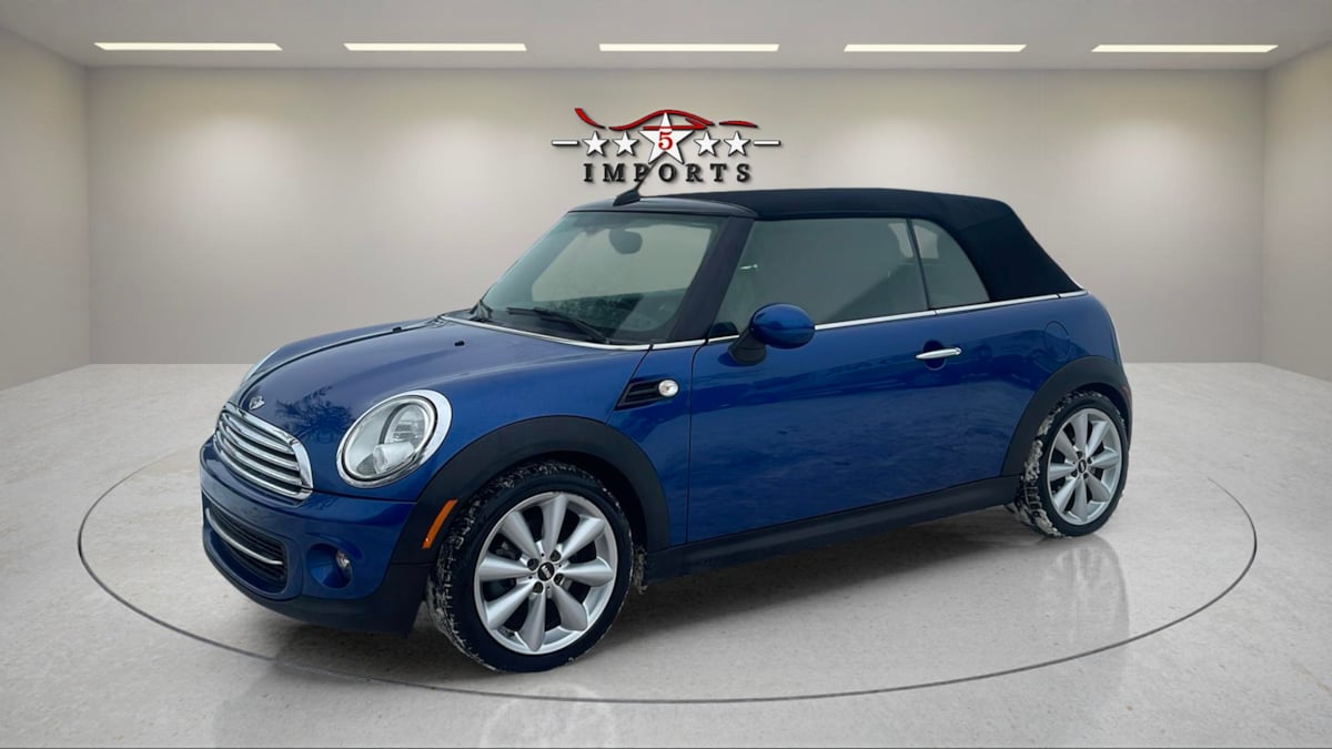2015 MINI Cooper Base