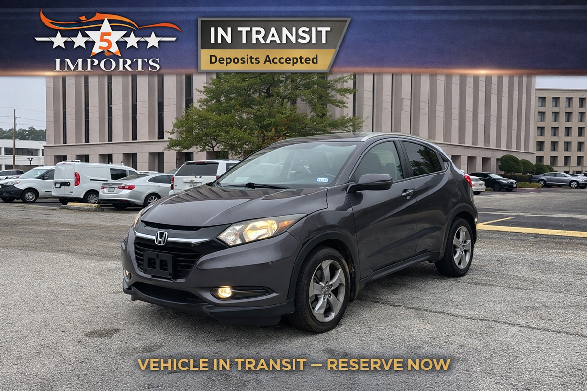 2016 Honda HR-V EX-L