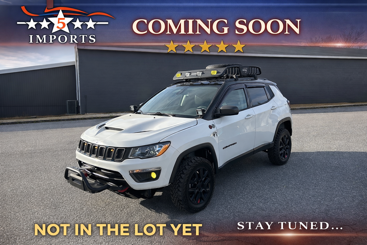 2019 Jeep Compass Trailhawk