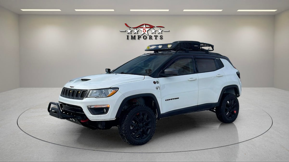 2019 Jeep Compass Trailhawk