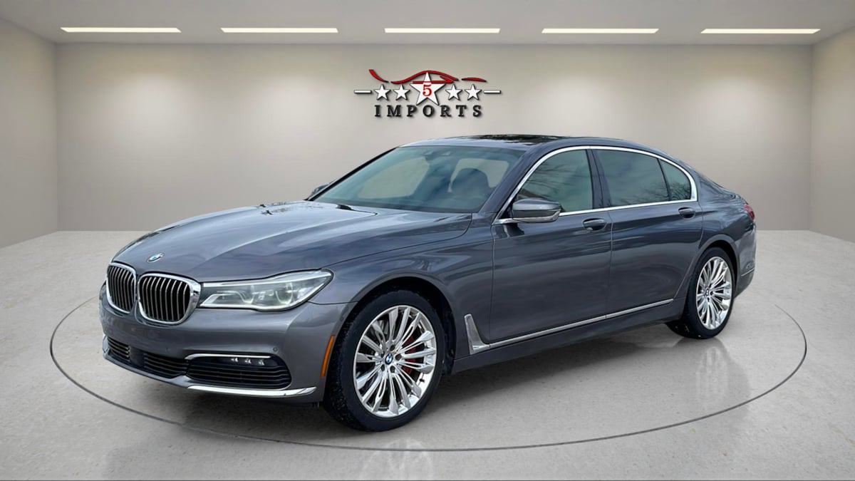 2016 BMW 7 Series 750i