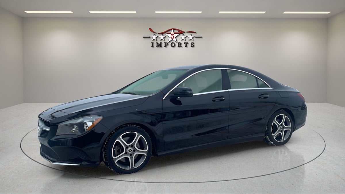 2018 Mercedes-Benz CLA CLA250