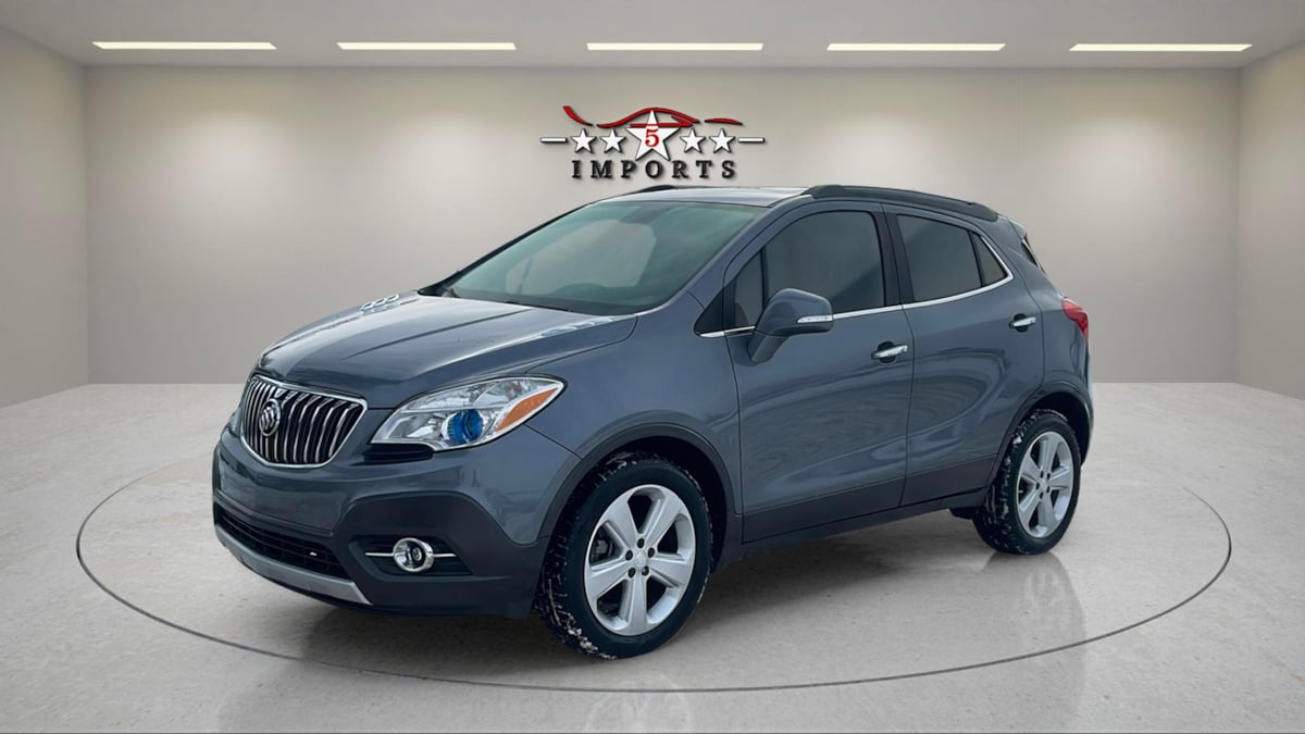 2015 Buick Encore Leather