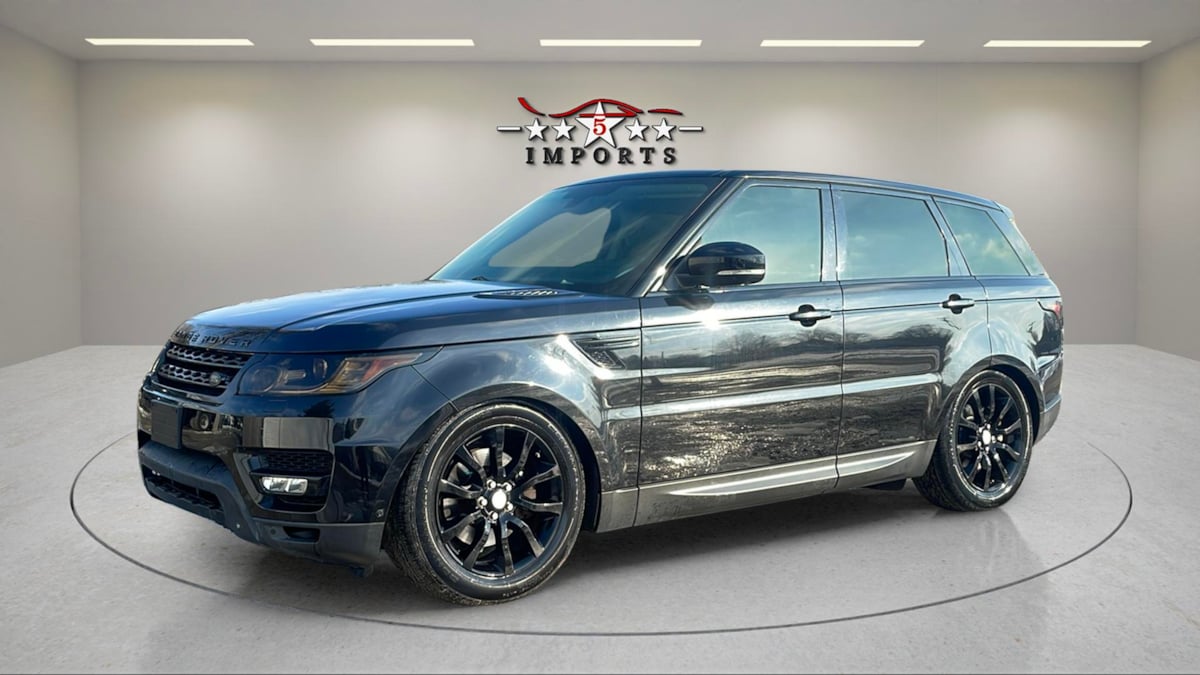 2014 Land Rover Range Rover Sport SE