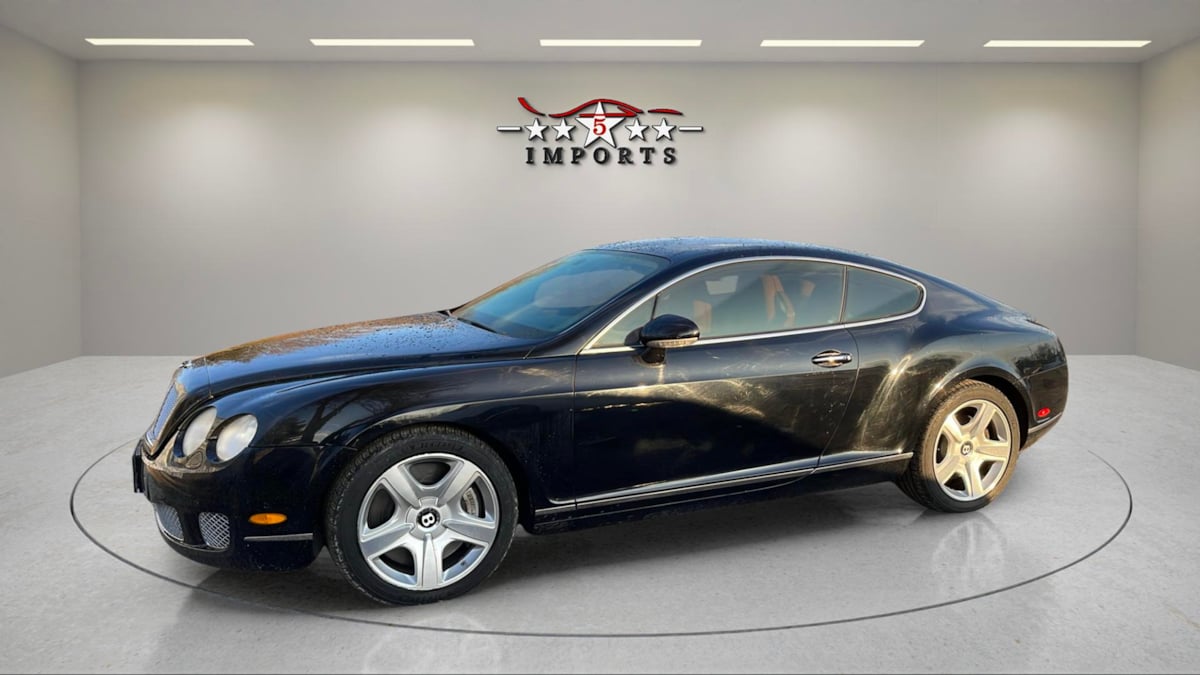 2007 Bentley Continental GT Base