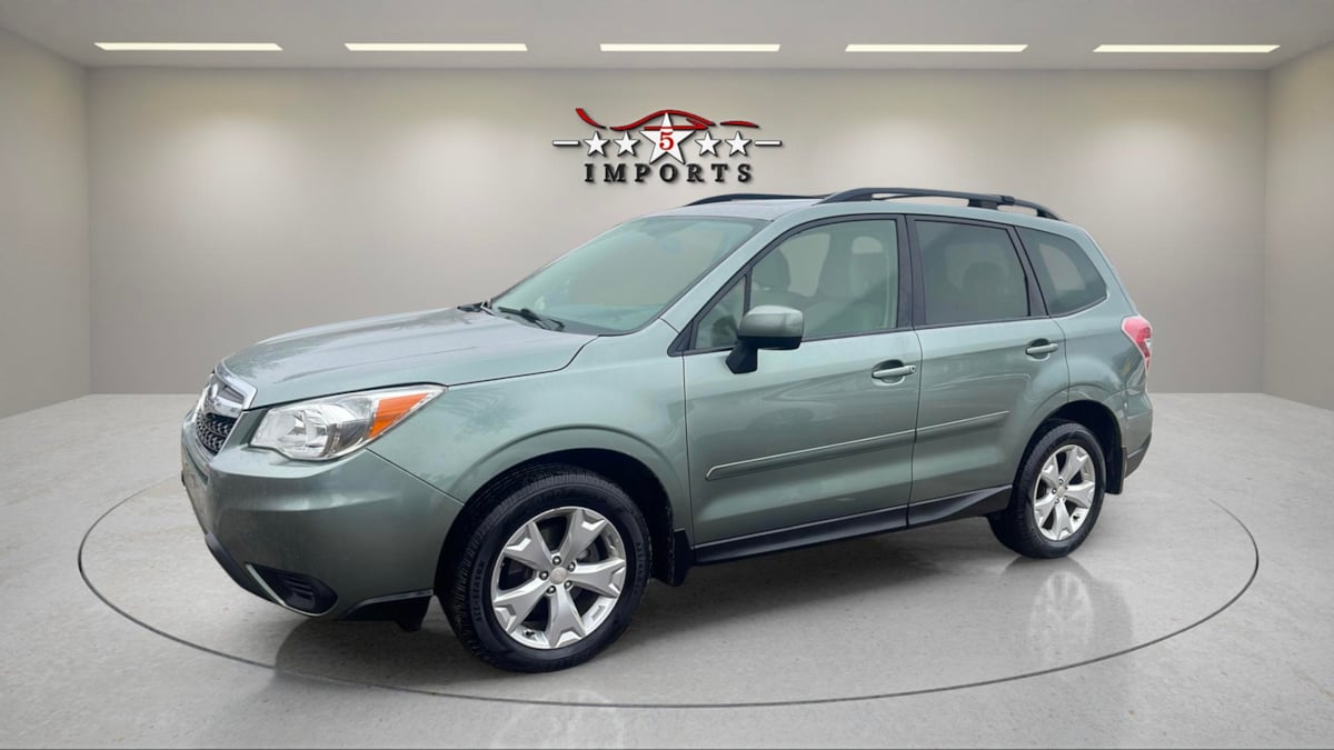 2015 Subaru Forester i Premium