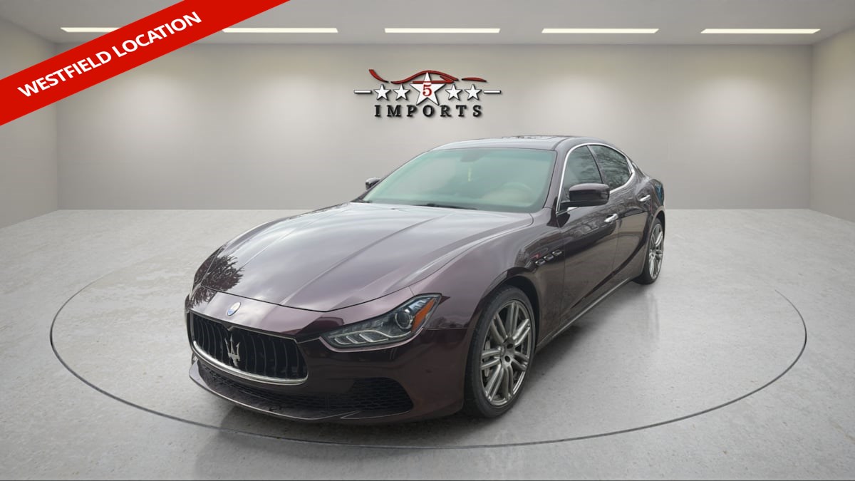 2016 Maserati Ghibli - Image 1
