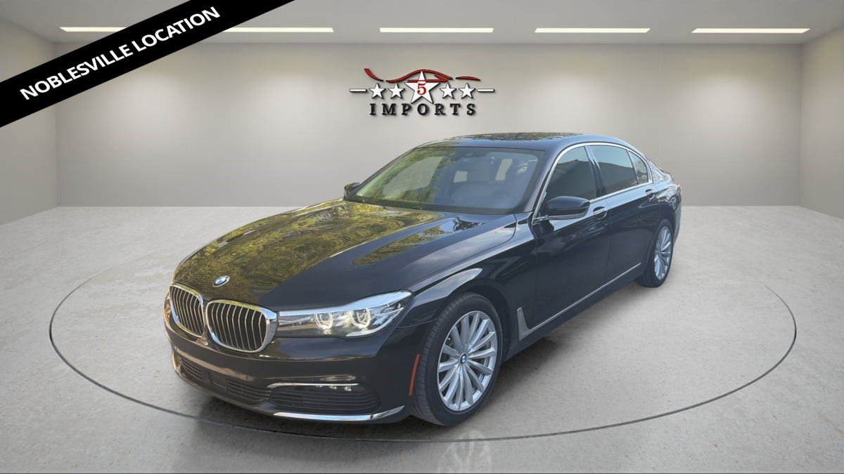 2018 BMW 7 Series 740i