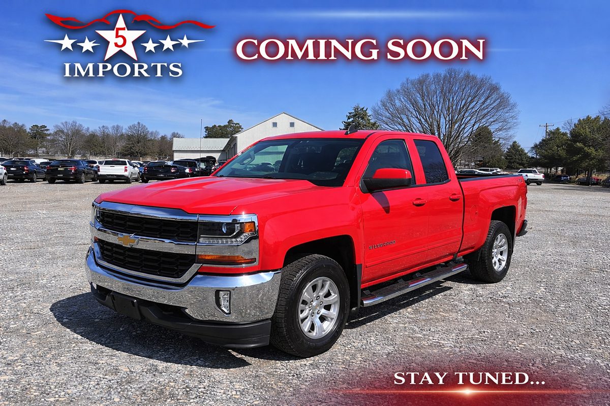 2018 Chevrolet Silverado 1500 LT