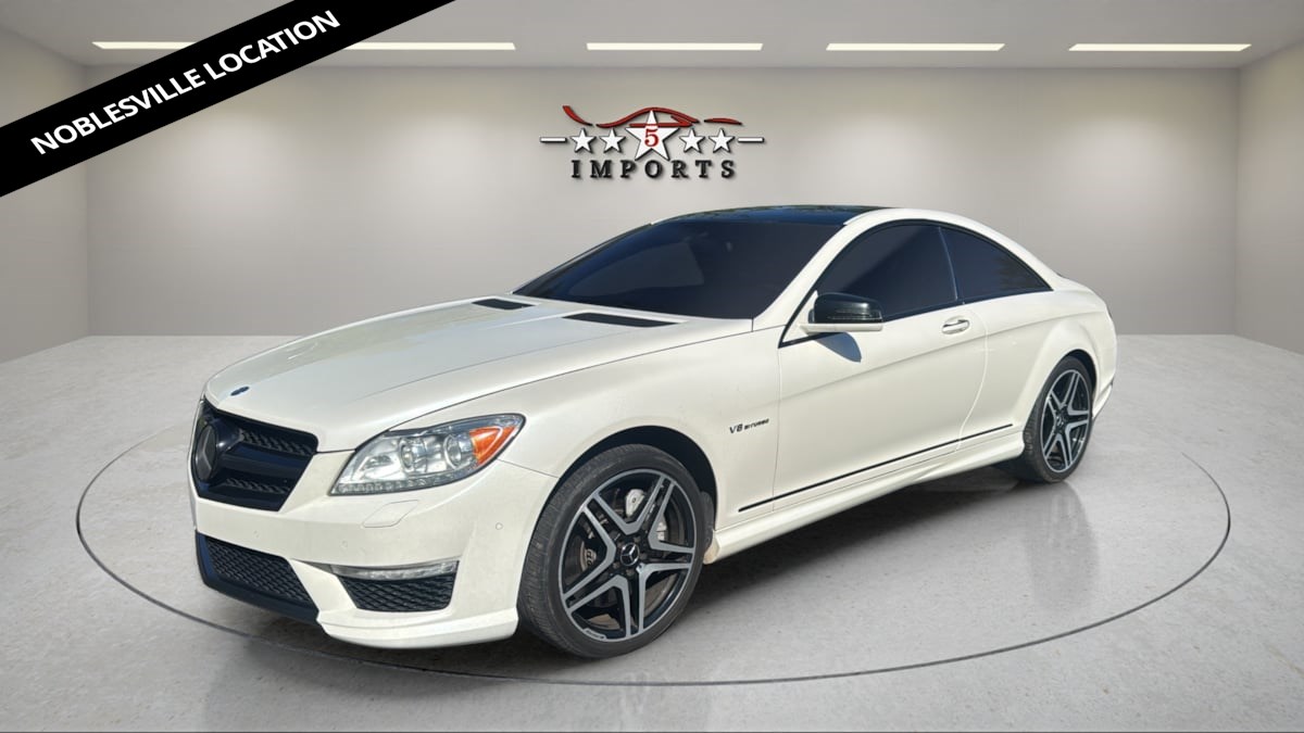 2014 Mercedes-Benz CL-Class