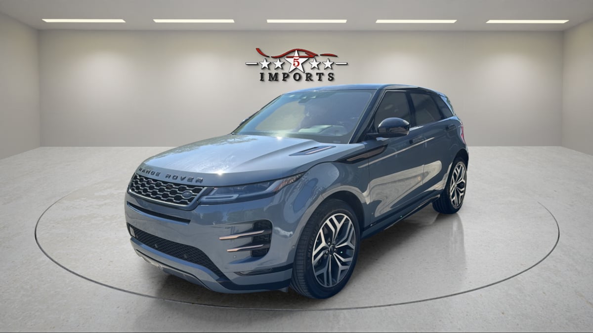 2020 Land Rover Range Rover Evoque First Edition