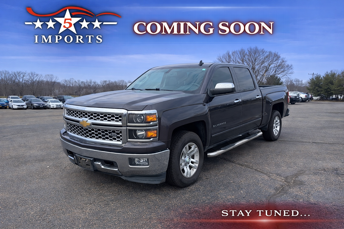 2014 Chevrolet Silverado 1500 LTZ