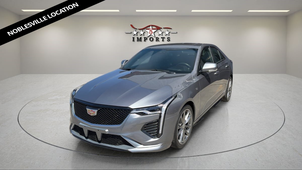 2021 Cadillac CT4