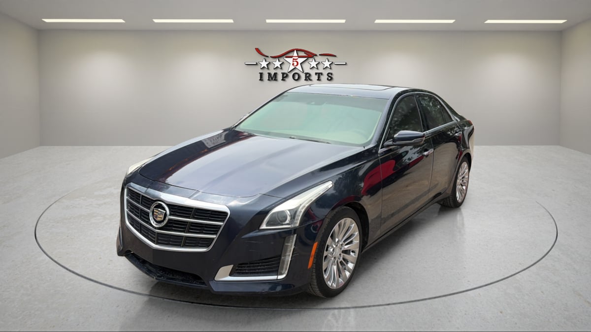 2016 Cadillac CTS Sedan