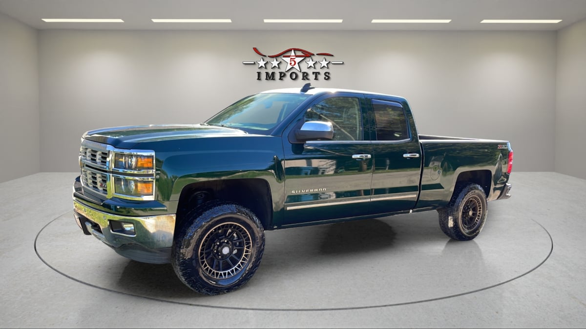 2015 Chevrolet Silverado 1500