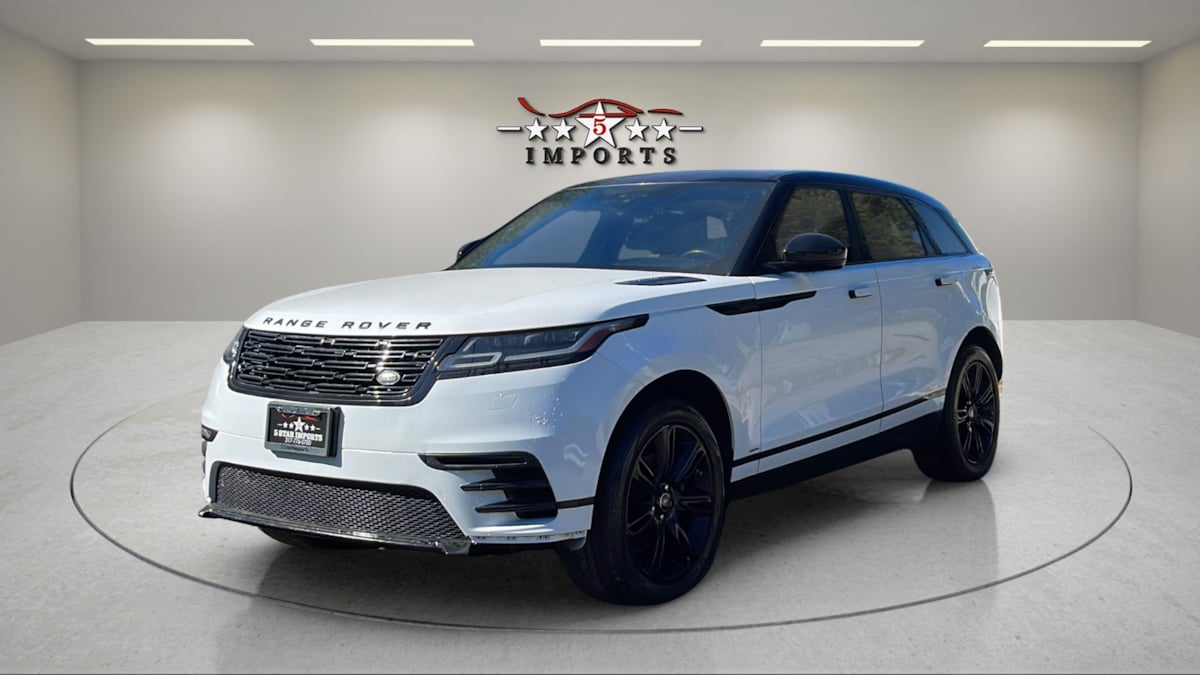 2020 Land Rover Range Rover Velar