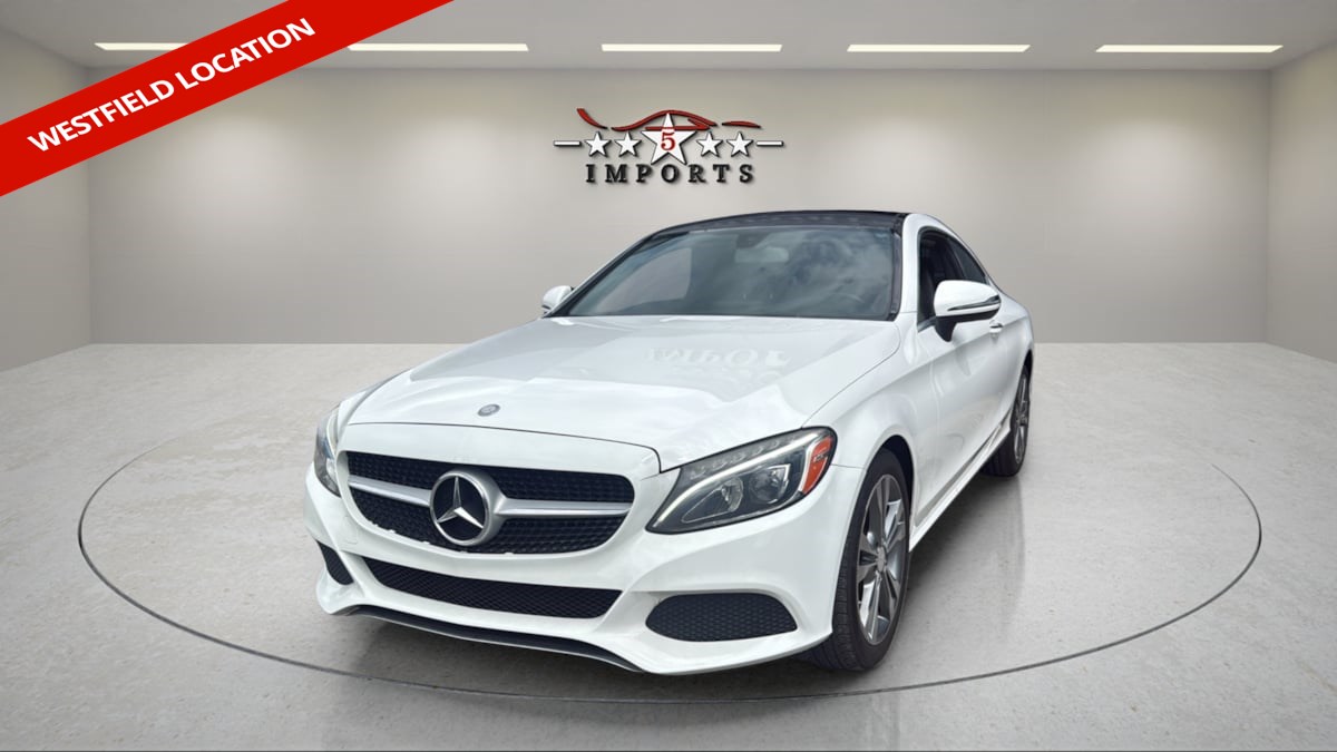 2017 Mercedes-Benz C-Class