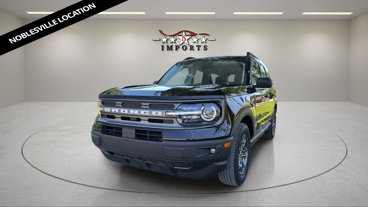 2021 Ford Bronco Sport