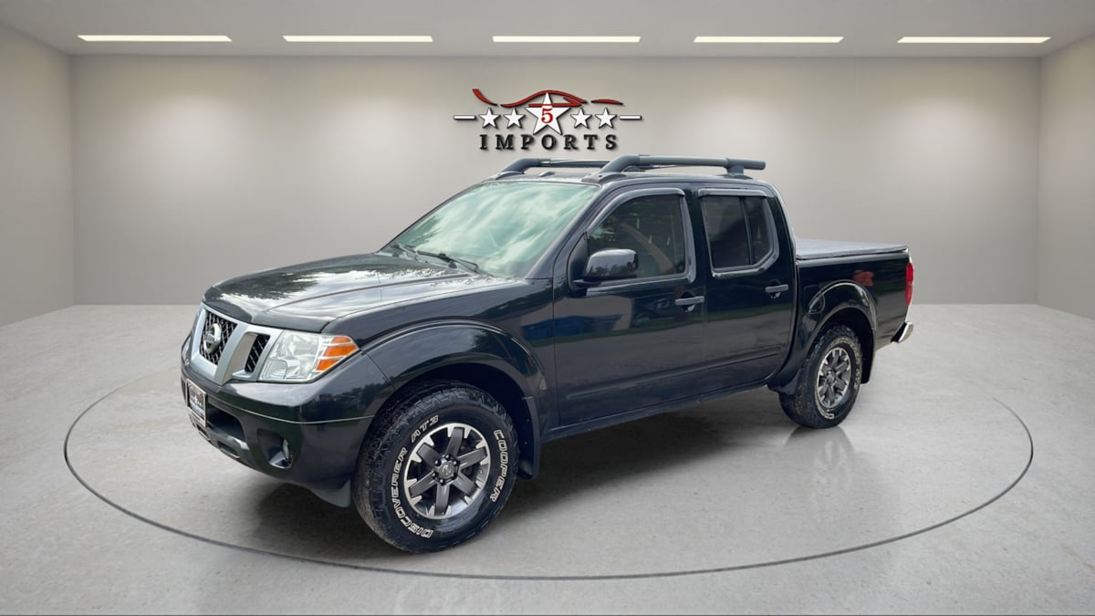 2018 Nissan Frontier
