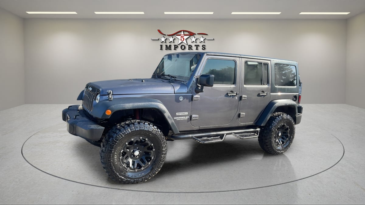 2017 Jeep Wrangler Unlimited