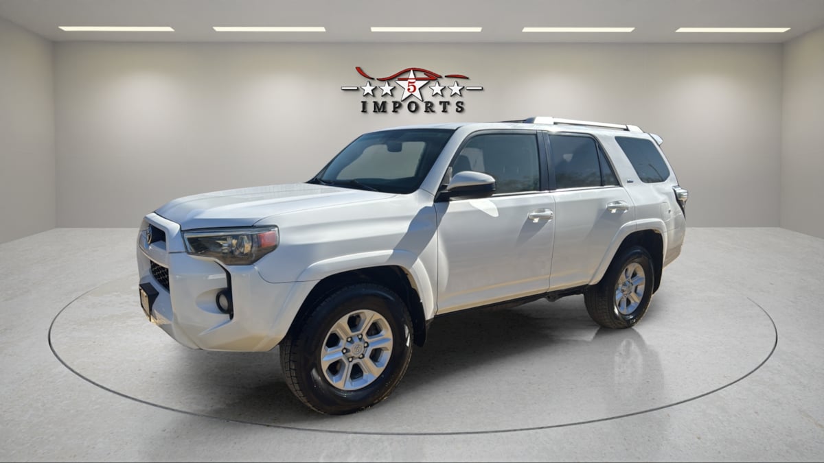 2016 Toyota 4Runner SR5