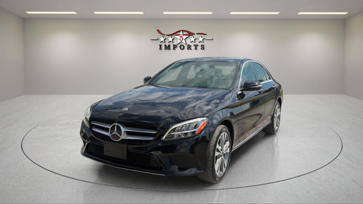2020 Mercedes-Benz C-Class Sedan