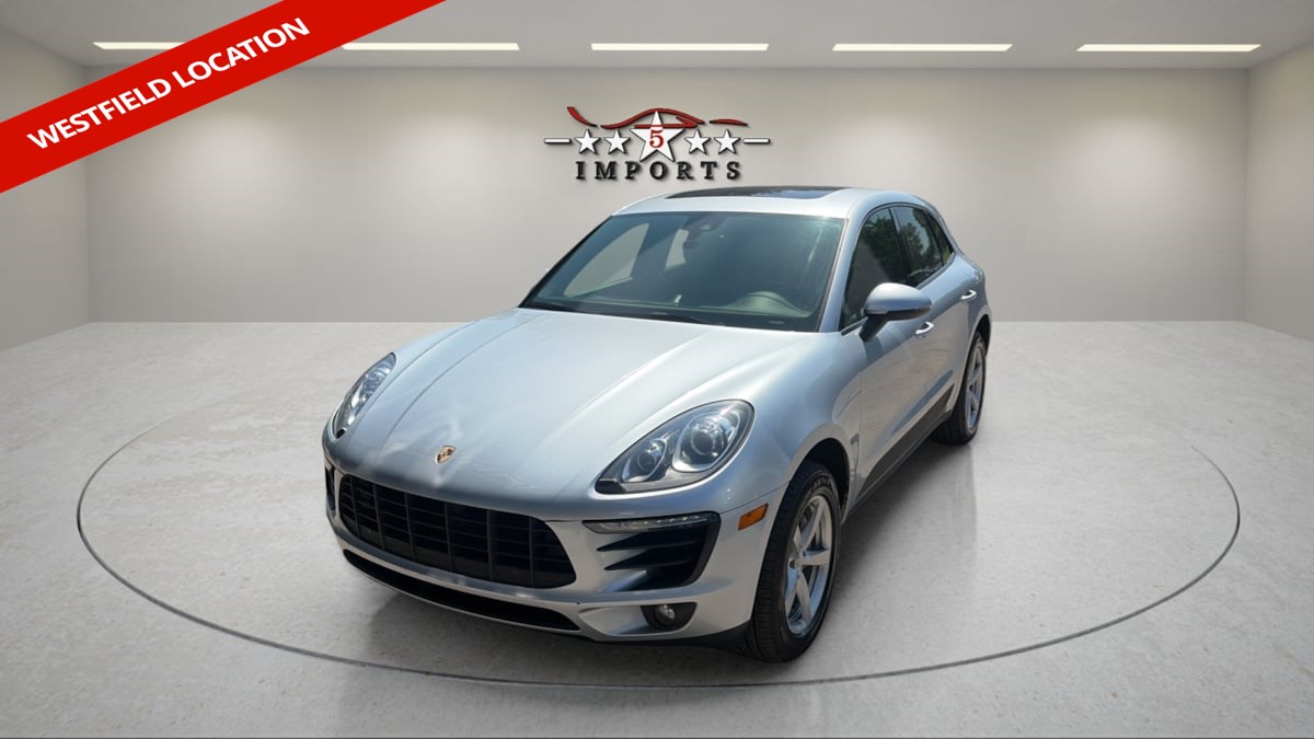 2018 Porsche Macan