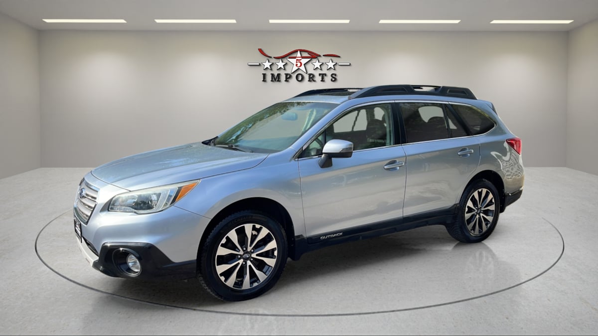 2015 Subaru Outback