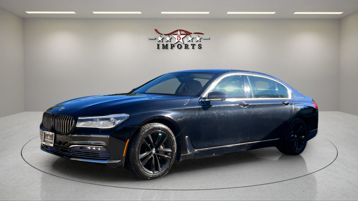 2017 BMW 7 Series