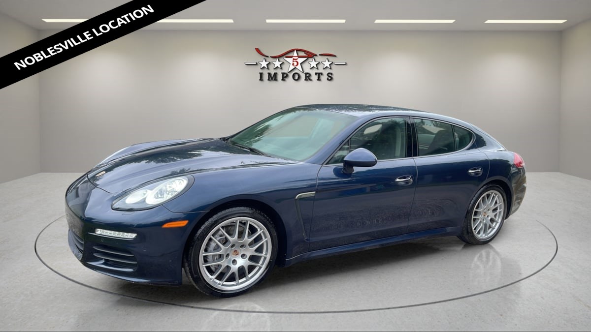 2015 Porsche Panamera