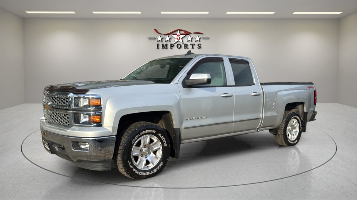 2015 Chevrolet Silverado 1500