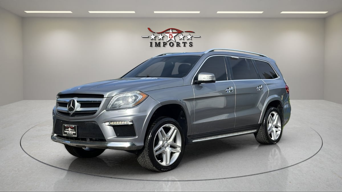 2016 Mercedes-Benz GL-Class