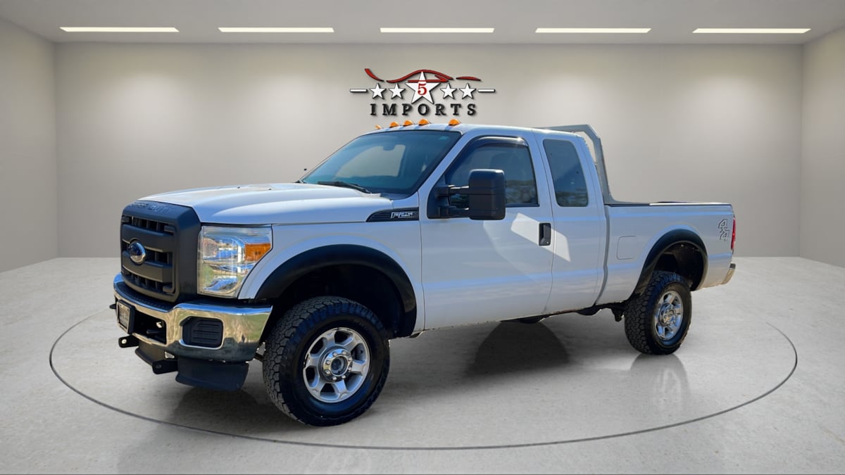 2016 Ford F-250 Super Duty