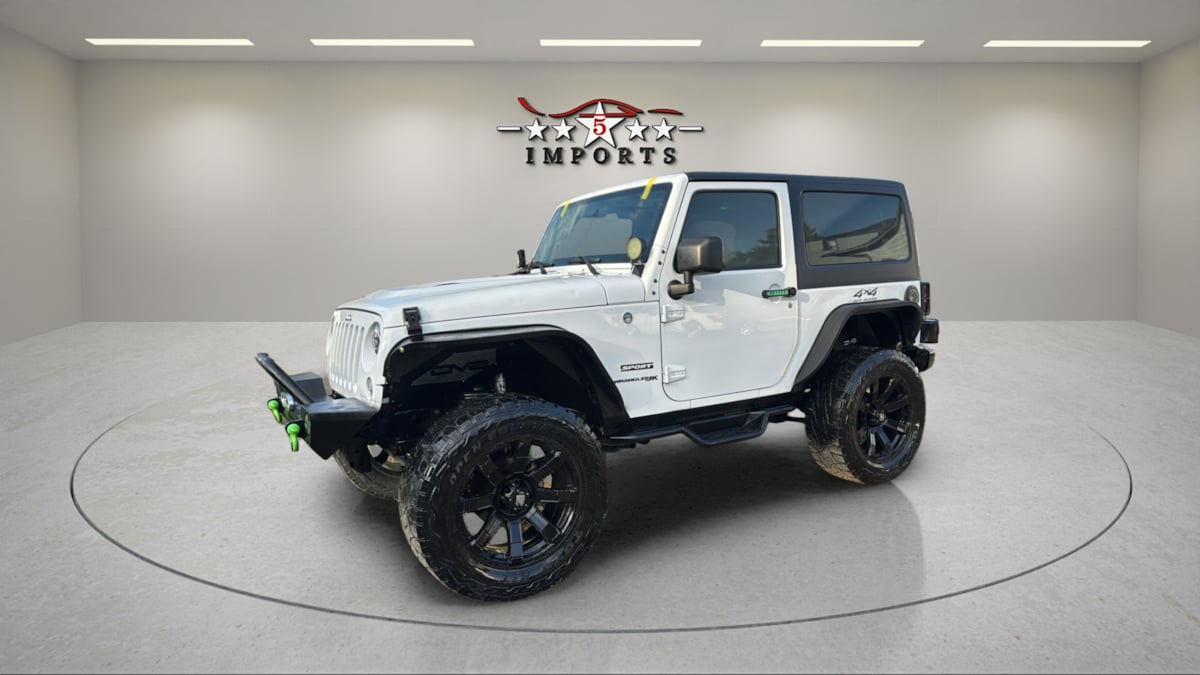 2018 Jeep Wrangler JK