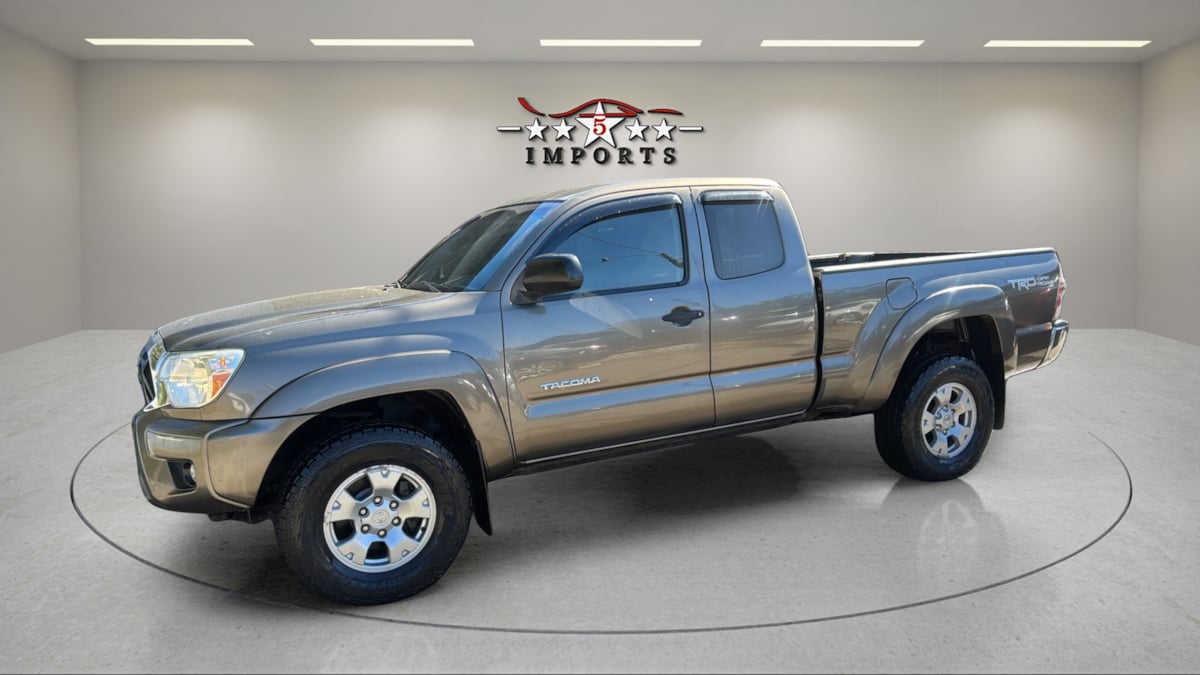 2013 Toyota Tacoma Base