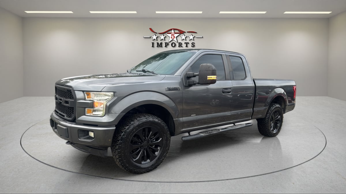 2017 Ford F-150