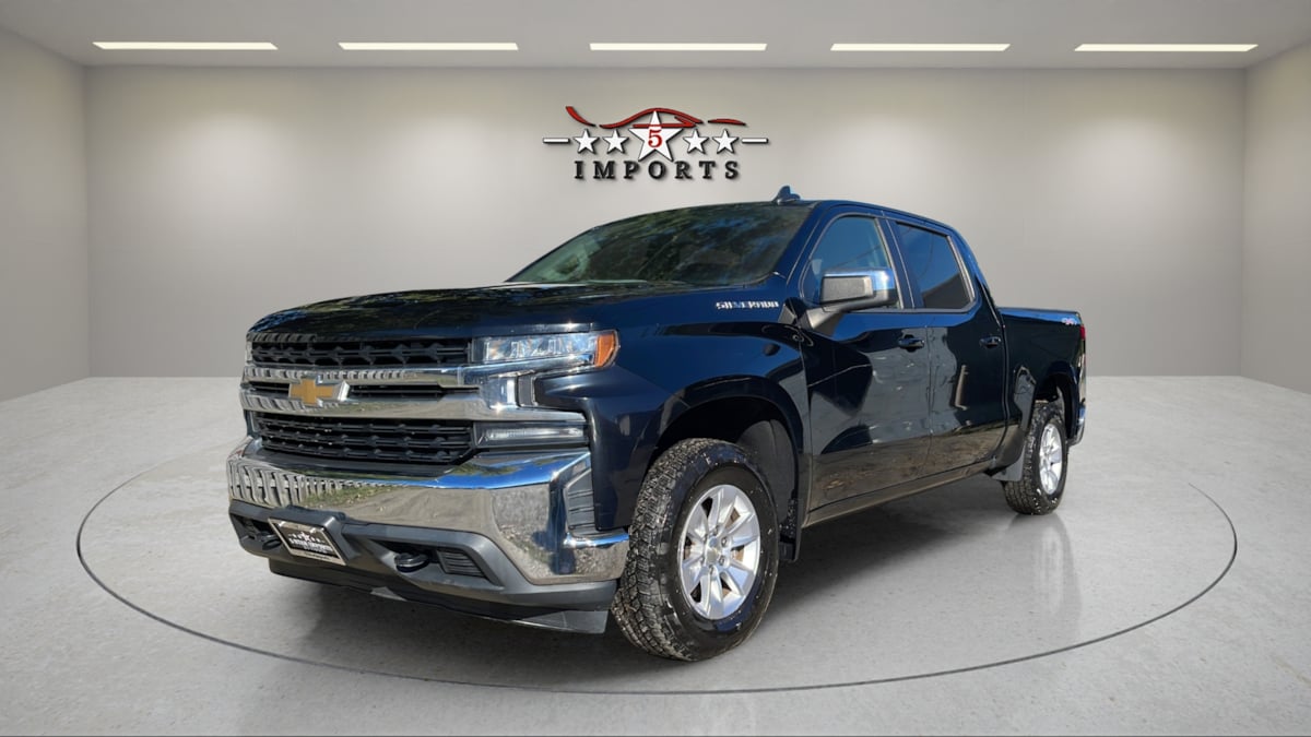 2019 Chevrolet Silverado 1500