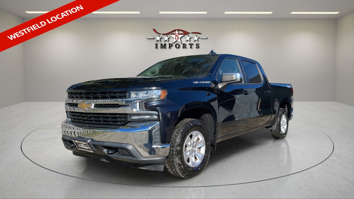2019 Chevrolet Silverado 1500