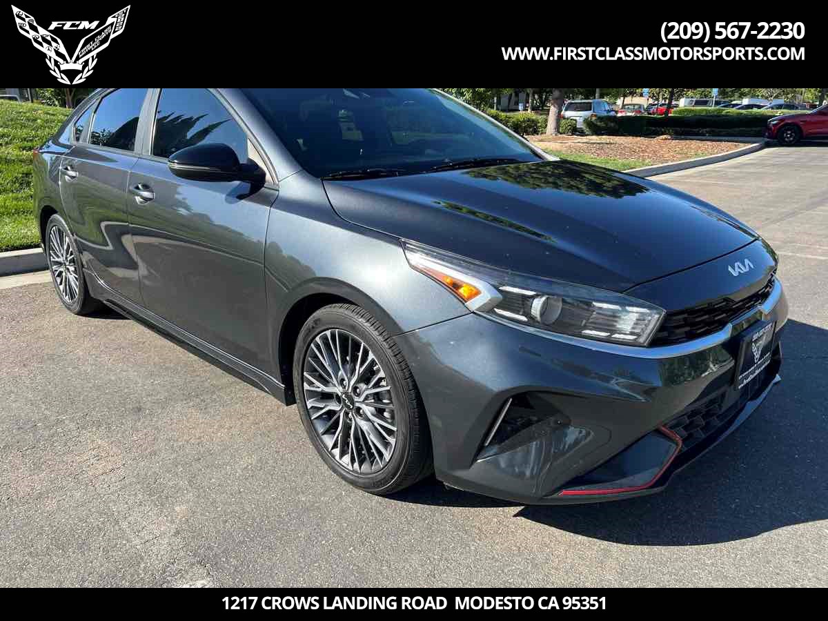 2022 Kia FORTE GT-Line