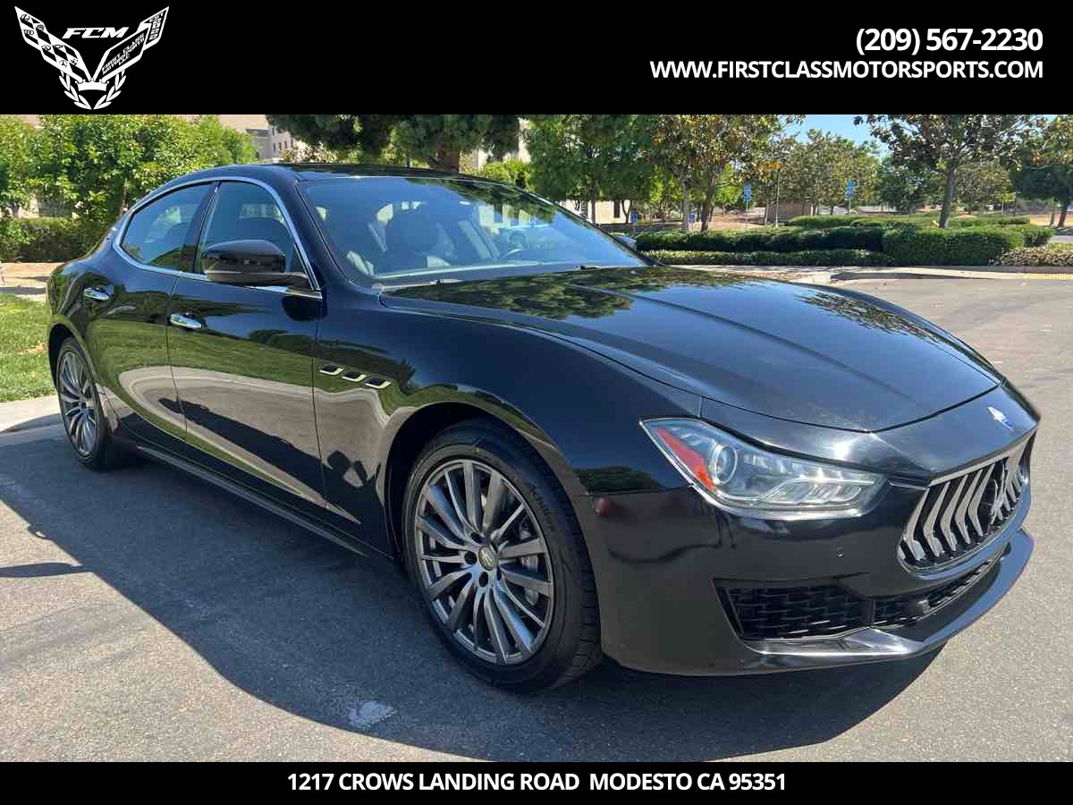 2020 Maserati Ghibli Base's photo