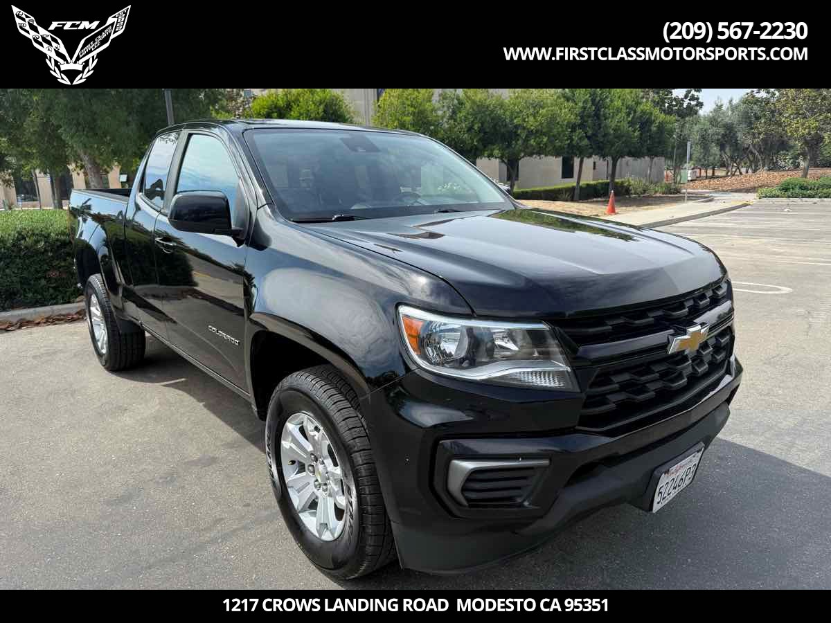 2022 Chevrolet Colorado LT