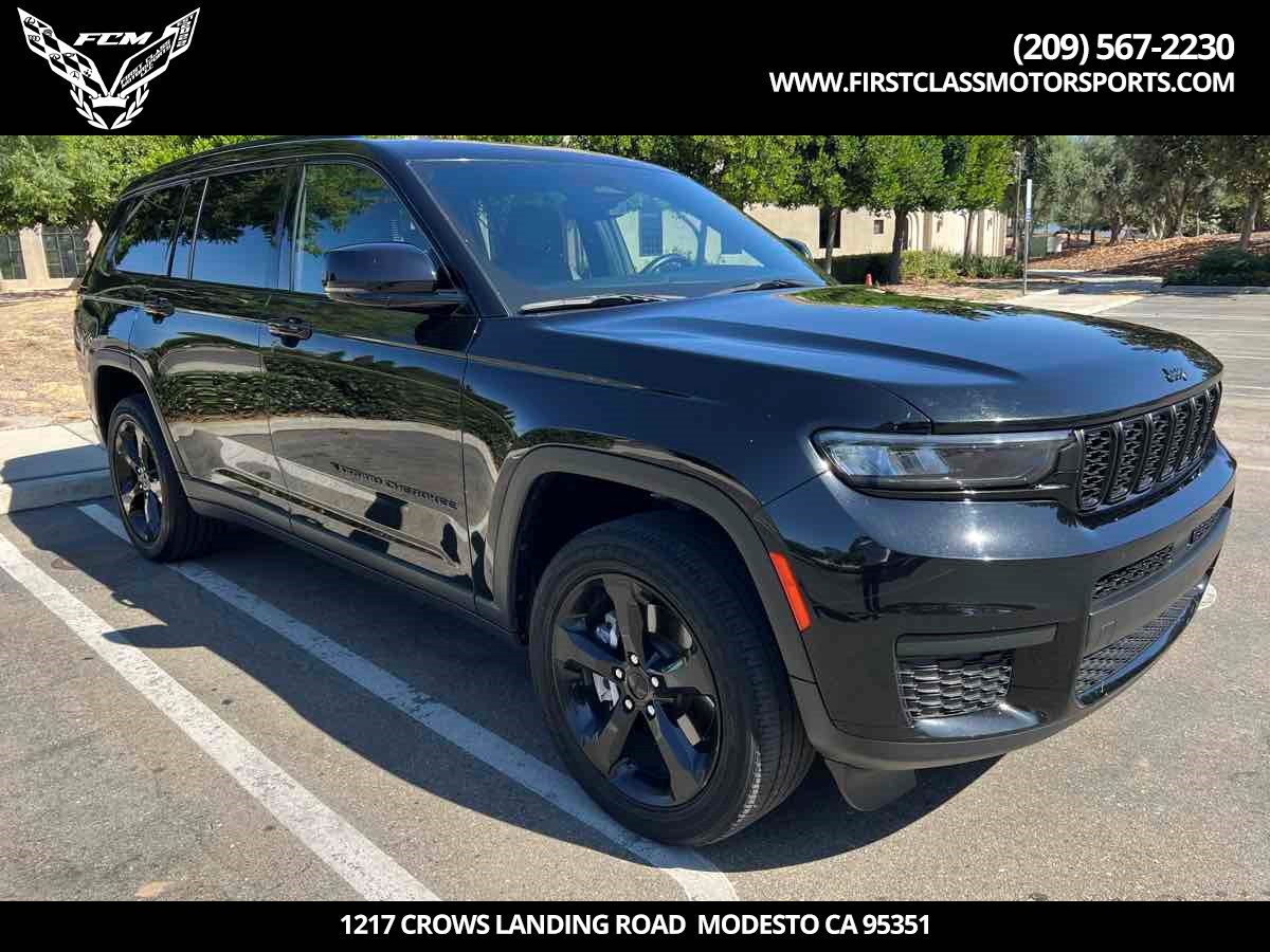 2022 Jeep Grand Cherokee L Altitude