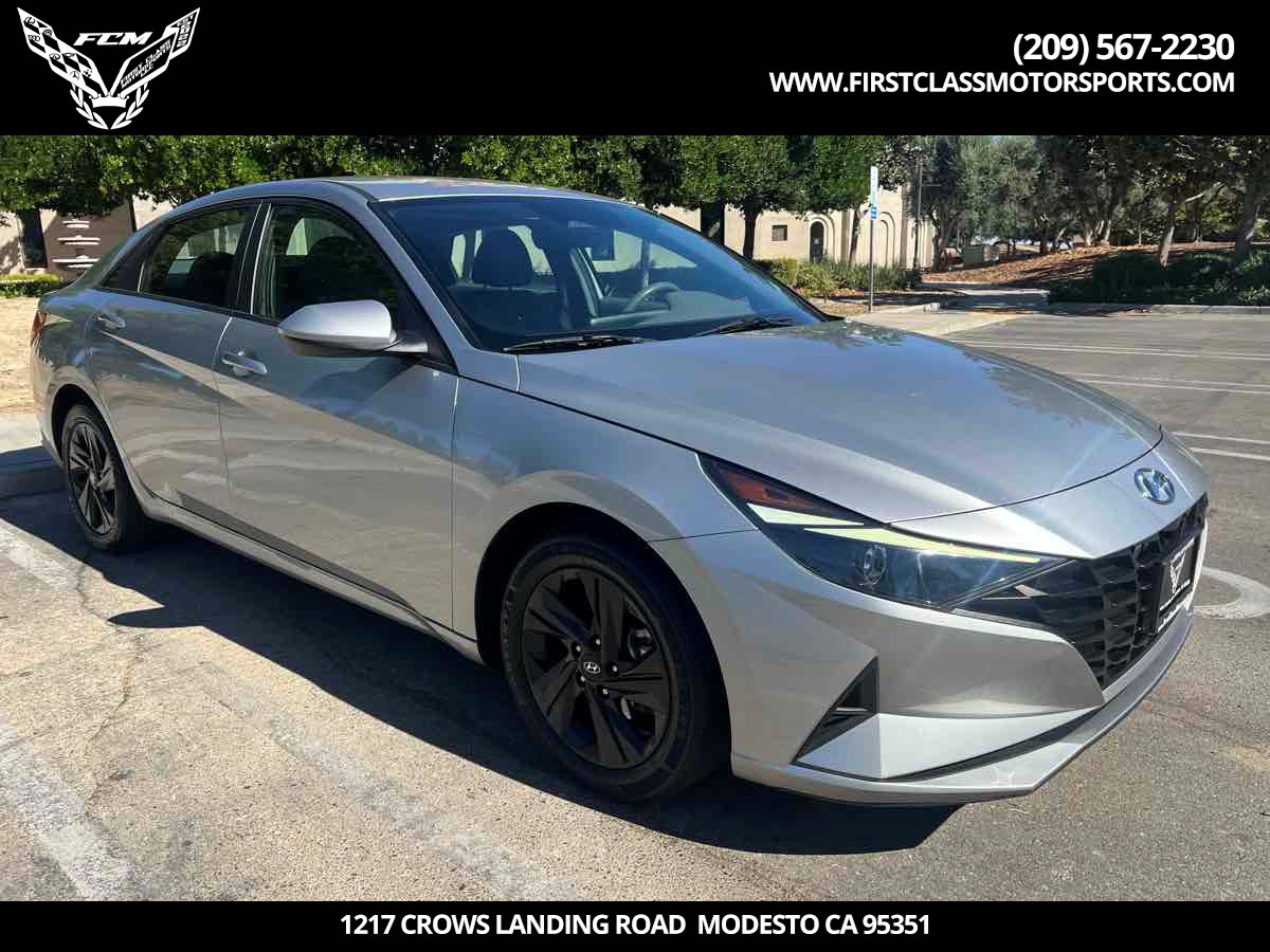 2021 Hyundai Elantra SEL
