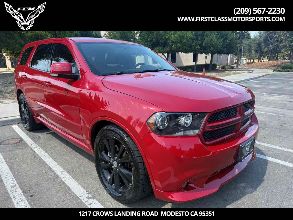 2013 Dodge Durango R/T