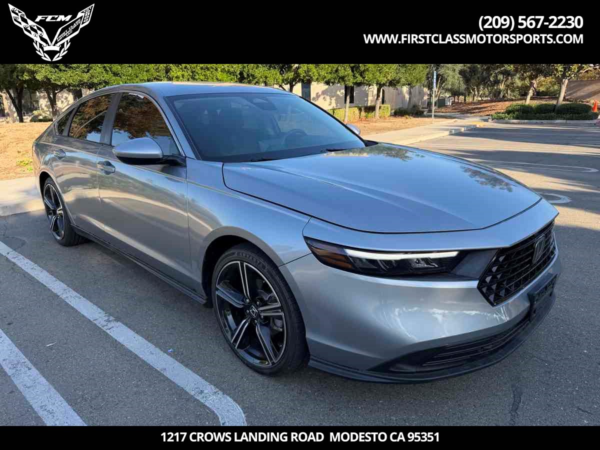 2023 Honda Accord LX's photo