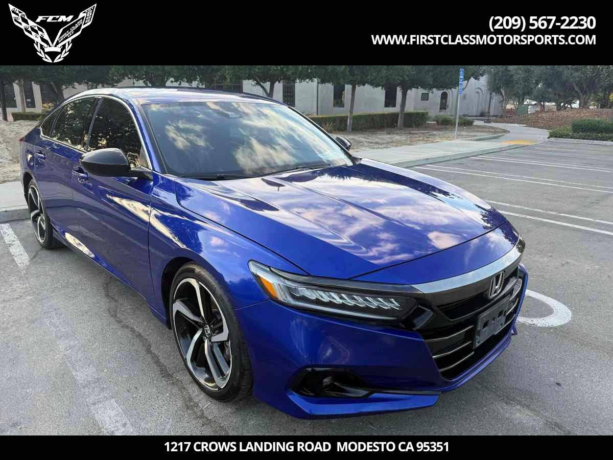 2022 Honda Accord Sport's photo