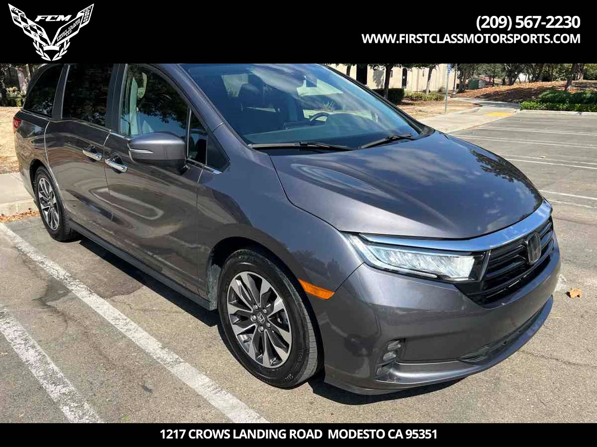2024 Honda Odyssey EX-L's photo